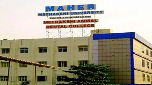 Meenakshi Dental College Chennai Admissions