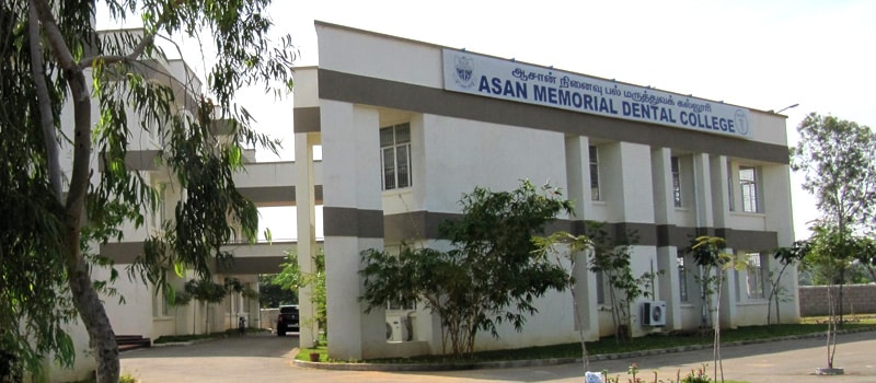 Asan Dental College Chengalpattu Chennai