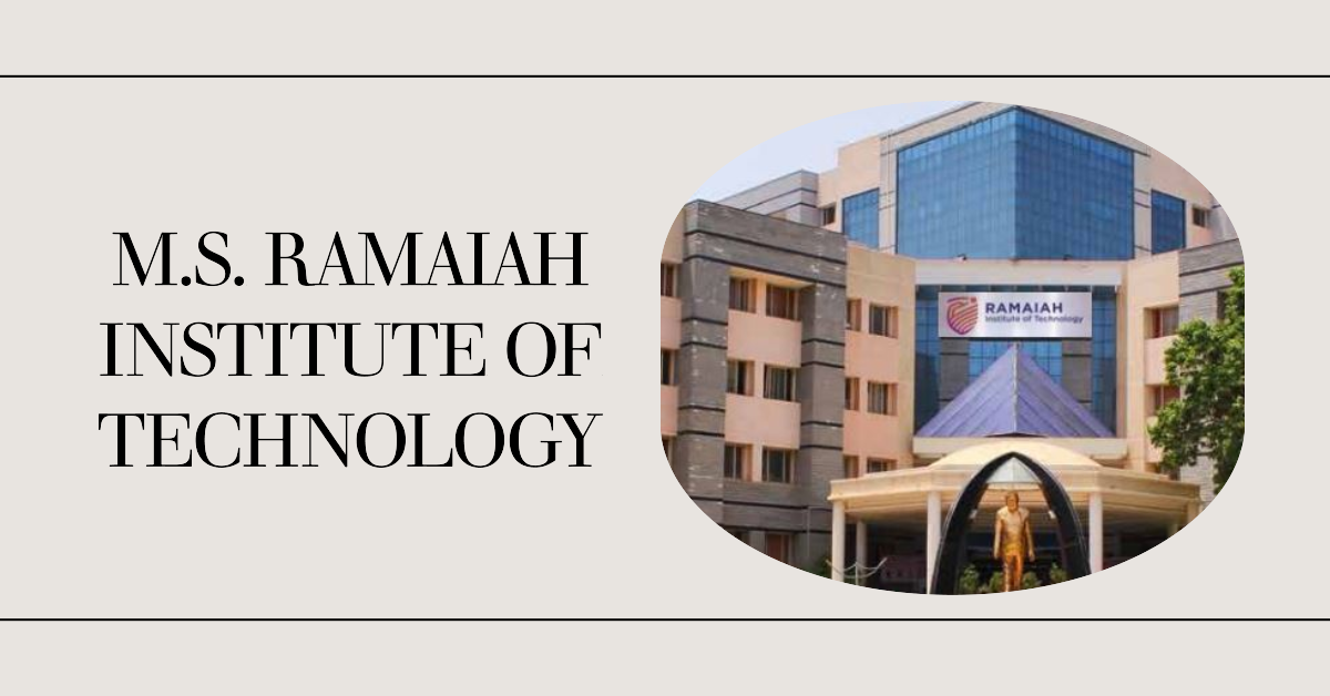 M-S-Ramaiah-Institute-of-Technology
