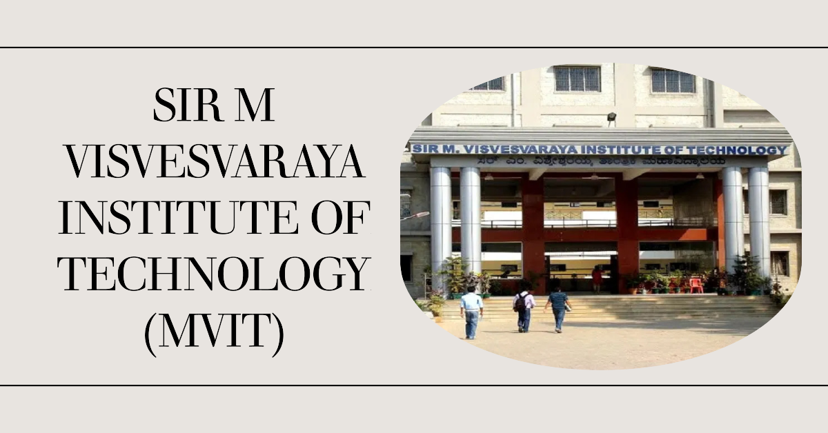 Sir-M-Visvesvaraya-Institute-of-Technology