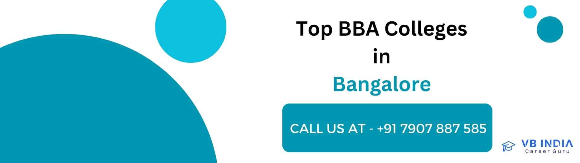 Best BBA colleges in Bangalore