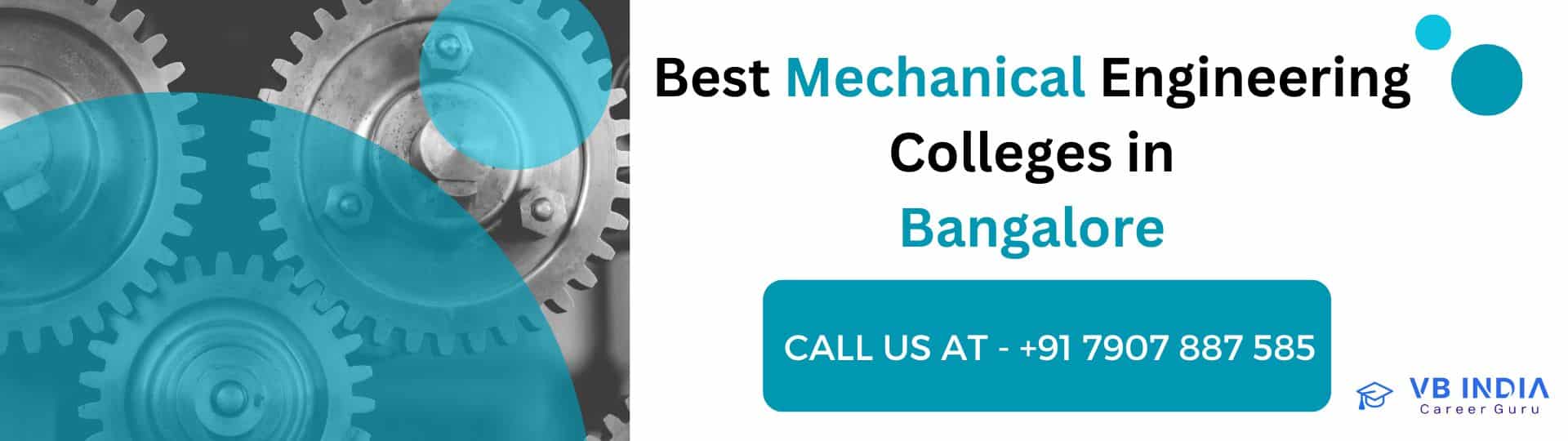 best mechanical engineering colleges in bangalore
