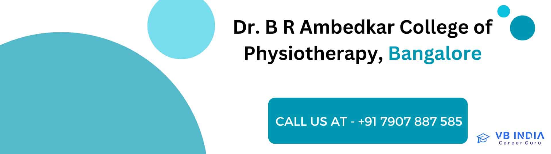 Dr. B R Ambedkar College of Physiotherapy Bangalore