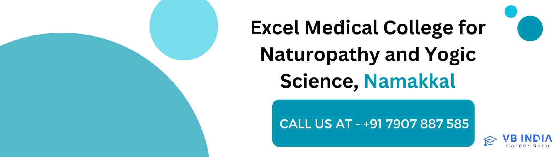 Excel Medical College for Naturopathy and Yogic Science Namakkal