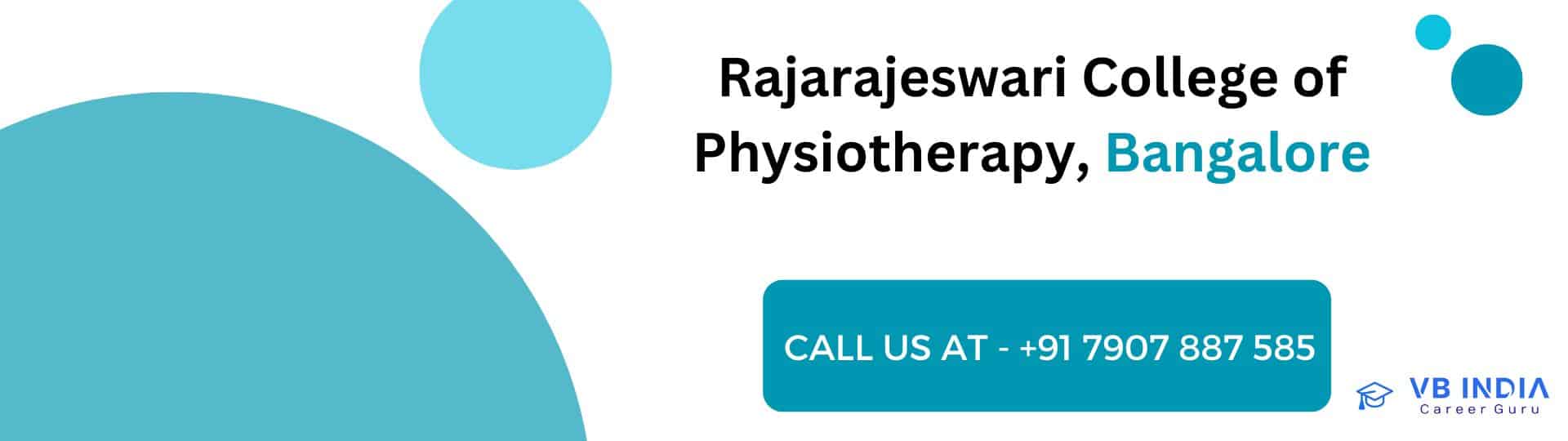 Rajarajeswari College of Physiotherapy Bangalore