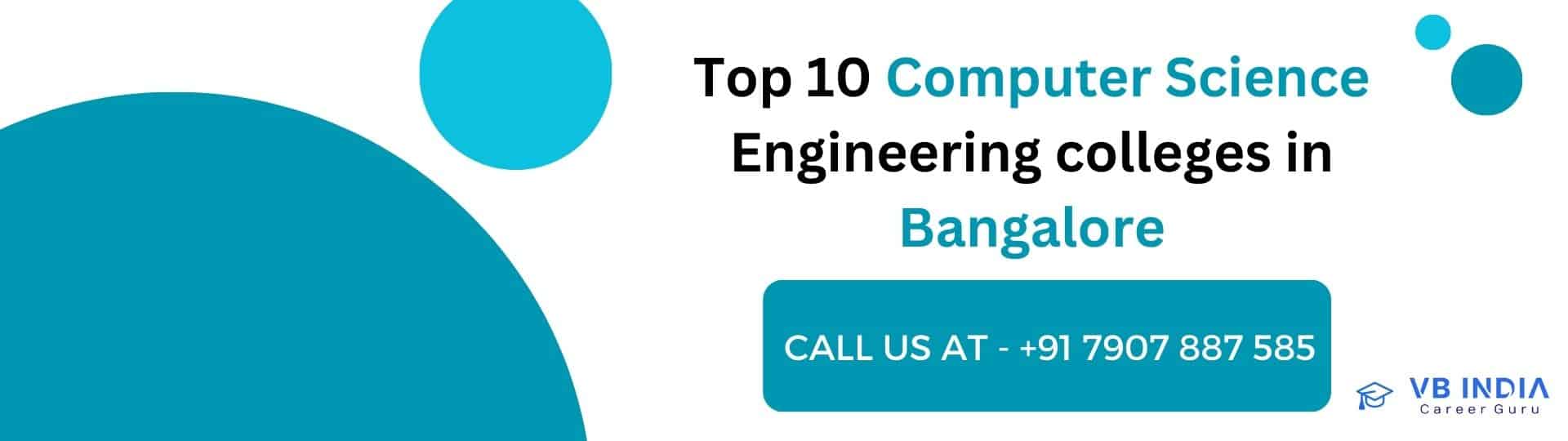 top 10 computer science engineering colleges in bangalore